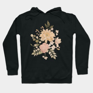 Vintage Flowers Hoodie